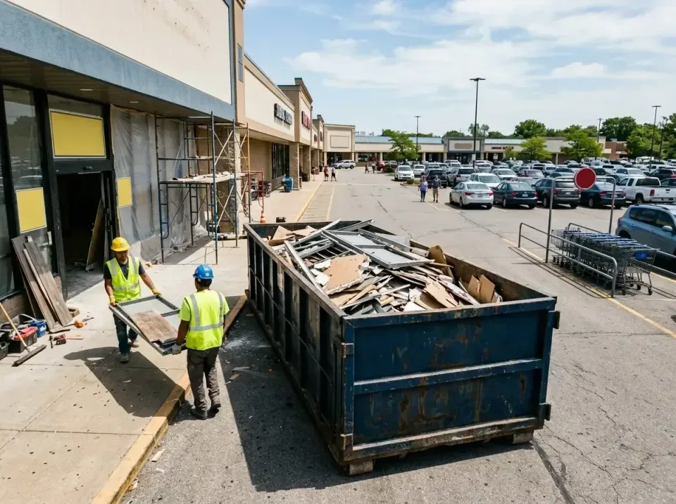 retail-store-renovation-debris-003 — frequently asked questions, Roll-off Dumpster Rentals in Floral City, FL